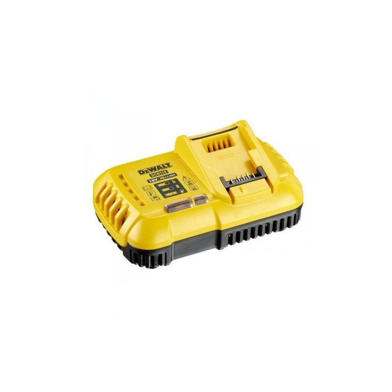 stazione di ricarica dewalt dcb118 giallo/nero [dcb118-qw]