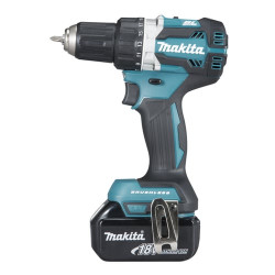 trapano avvitatore makita ddf484rtj con 2 batterie [ddf484rtj]