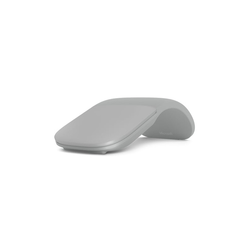 mouse microsoft surface arc bluetooth bluetrack grigio