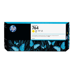 cartuccia hp designjet 764, 300 ml giallo