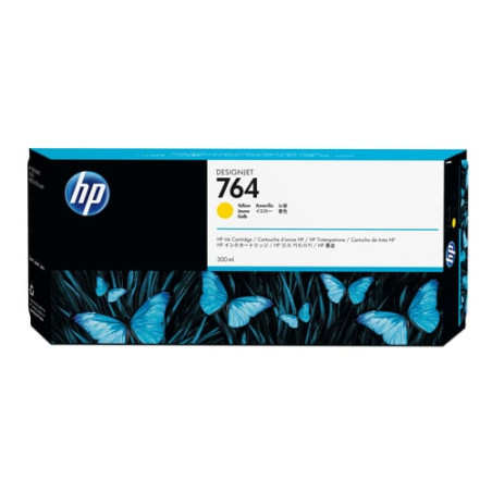 cartuccia hp designjet 764, 300 ml giallo