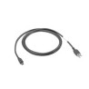 zebra usb client communication cable 2m nero cavo usb