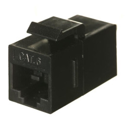 connettore rj45-rj45 cat.6 utp alantec nero [wtm19]