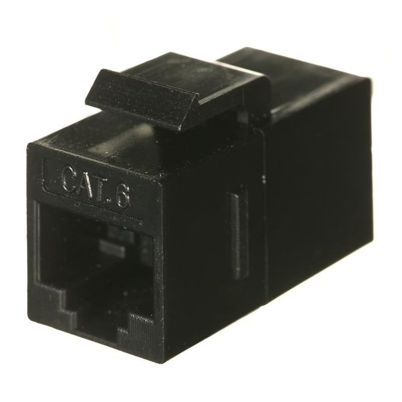 connettore rj45-rj45 cat.6 utp alantec nero [wtm19]