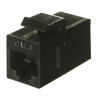 connettore rj45-rj45 cat.6 utp alantec nero [wtm19]