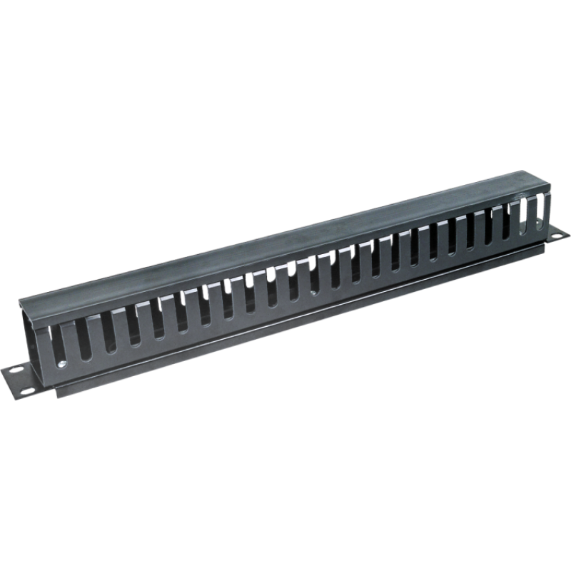 pannello passacavi a-lan pk008 per rack 19" [pk008]