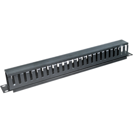 pannello passacavi a-lan pk008 per rack 19" [pk008]