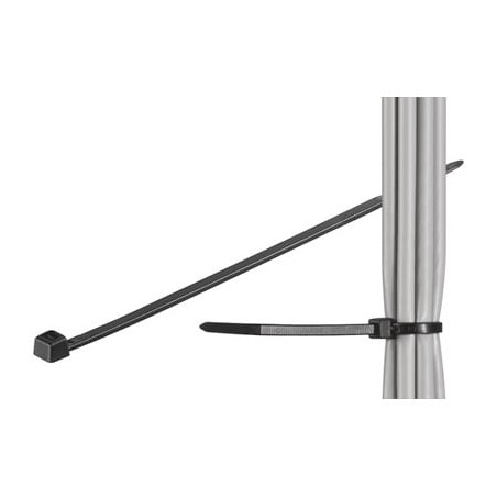 Cavo binder 200mm lang/2,5mm breit [bk]100 stÃ?Â¼ck [17069]