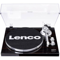 lenco lbt-188 giradischi usb trasmissione a cinghia noce [lbt-188