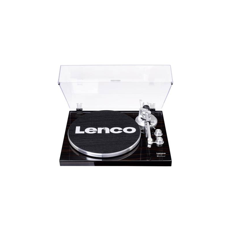 lenco lbt-188 giradischi usb trasmissione a cinghia noce [lbt-188
