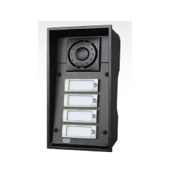 citofono 2n helios ip force - 4 tastio & altoparlante 10w