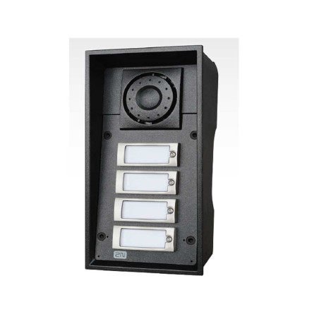 citofono 2n helios ip force - 4 tastio & altoparlante 10w