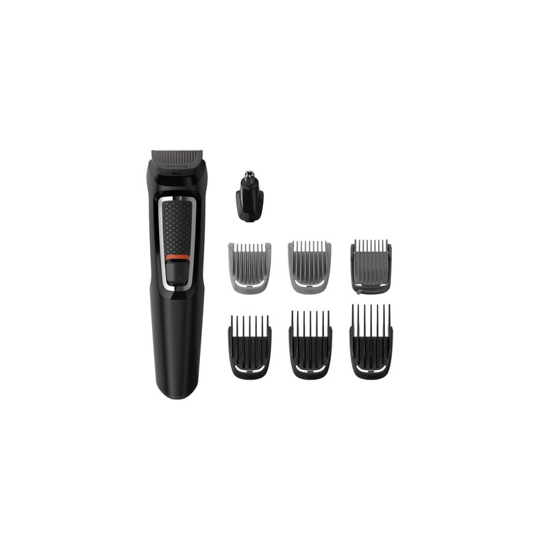 tagliacapelli mg 3730 - nero - philips [mg3730/15]