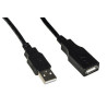 cavo link usb 2.0 m/f, 3m [lkcusb3]