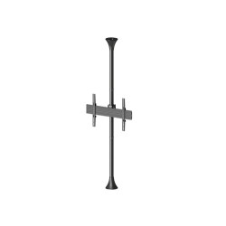 supporto tv a soffitto multibrackets mbf1u 40-65" nero [mb3620]