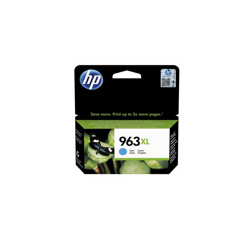 cartuccia hp 963xl 3ja27ae ciano [erhpd0096760030]