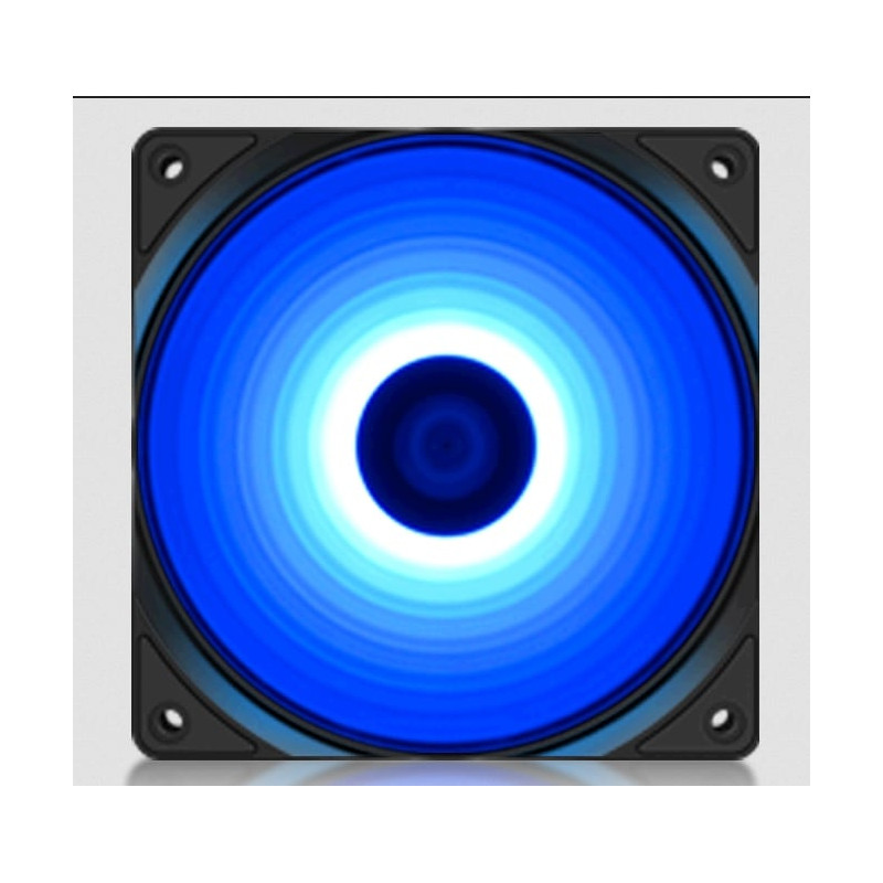 ventola 120x120 deepcool cooling fan rf120b [dp-fled-rf120-bl]