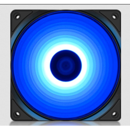ventola 120x120 deepcool cooling fan rf120b [dp-fled-rf120-bl]