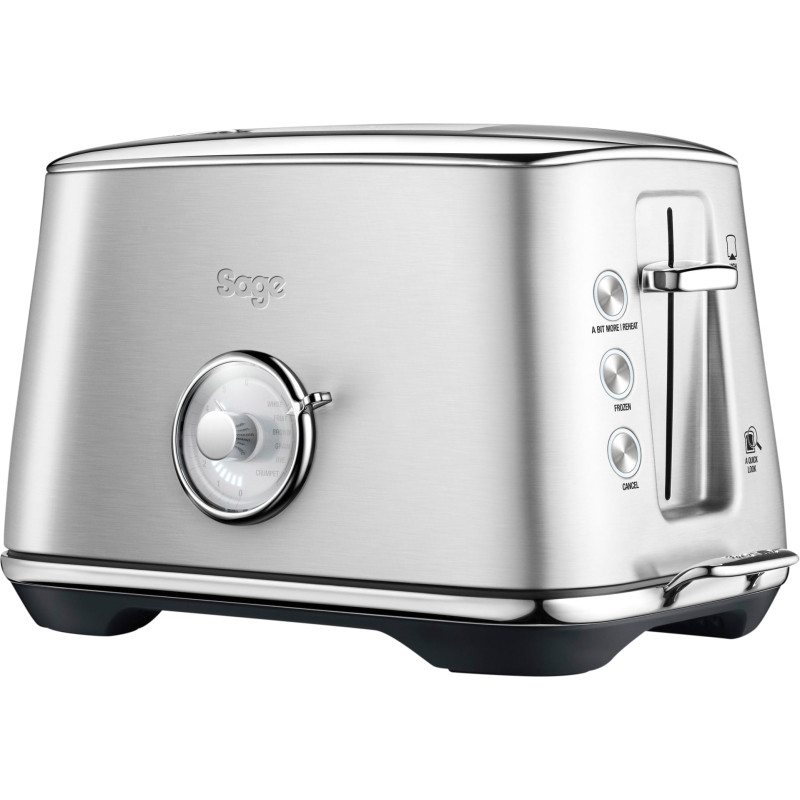 tostapane sage luxe toast select acciao [sta735bss4eeu1]