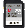256gb scheda sd sony serie m sfg2m uhs-ii nero [sfg2m]