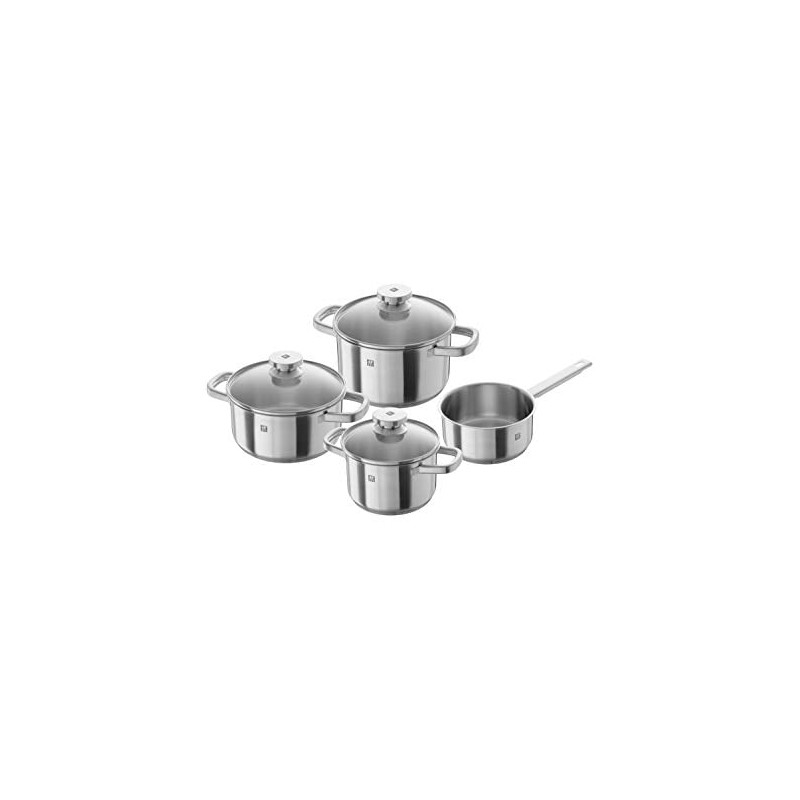 set pentole zwilling joy 64040-005-0 (1.5l 2l 2.9l 3.5l)