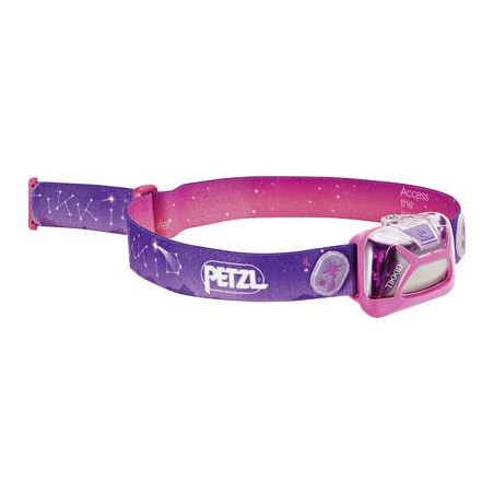 petzl tikkid led lampada frontale a batteria 20 lm e091ba01 [e091ba01]