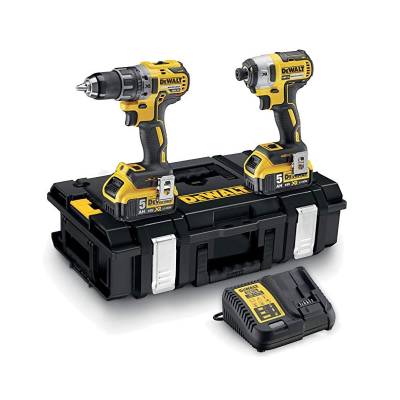 set dewalt dck266p2-qw 18v combo set [dck266p2-qw]