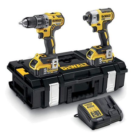 set dewalt dck266p2-qw 18v combo set [dck266p2-qw]