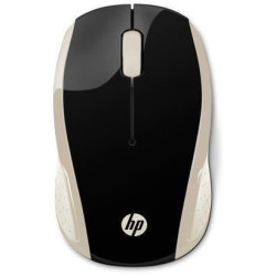 mouse hp hp200 wireless nero-oro [2hu83aa]