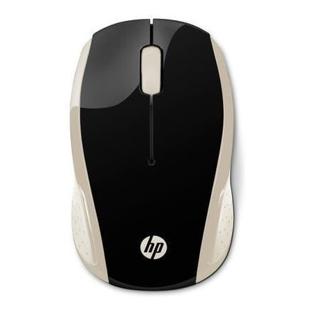mouse hp hp200 wireless nero-oro [2hu83aa]