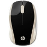 mouse hp hp200 wireless nero-oro [2hu83aa]