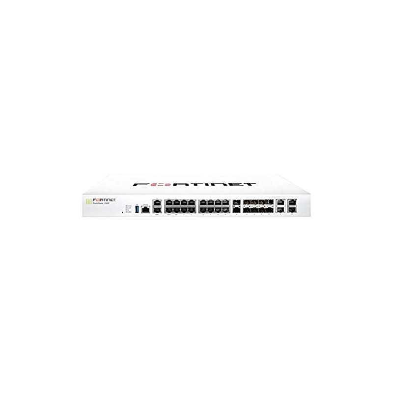 fortinet - 22 x ge rj45 ports (including 2 x wan ports, 1 x dmz