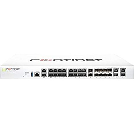 fortinet - 22 x ge rj45 ports (including 2 x wan ports, 1 x dmz