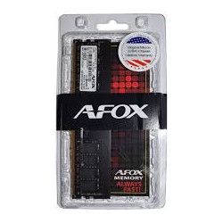 ram dimm ddr4 16gb afox 2666 [afld416fs1p]