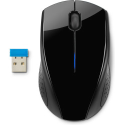 mouse hp 200 mouse rf wireless ambidextrous [3fv66aa]