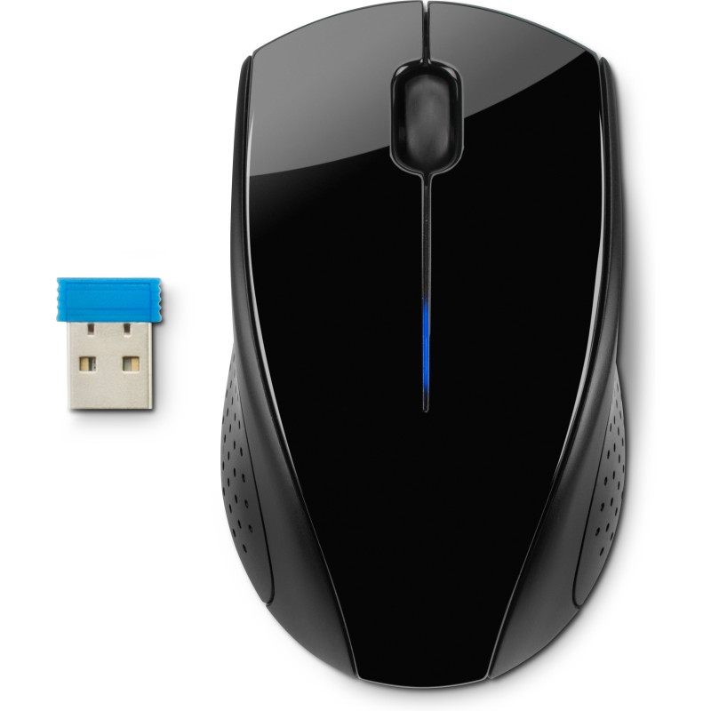 mouse hp 200 mouse rf wireless ambidextrous [3fv66aa]
