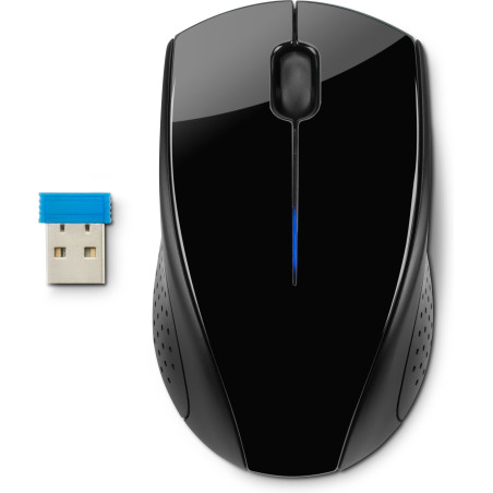 mouse hp 200 mouse rf wireless ambidextrous [3fv66aa]