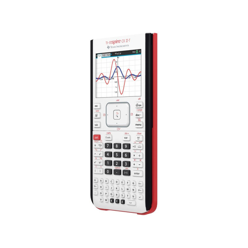 calcolatrice grafica texas instruments ti nspire cx ii t