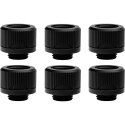 ek-quantum torque ek water bloks 6-pack hdc 14 nero [3831109824450]