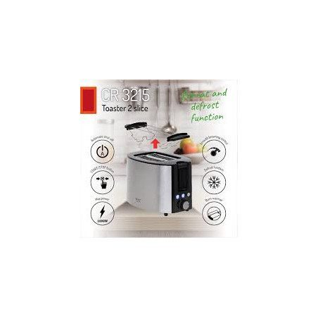 tostapane camry cr 3215 2 fette