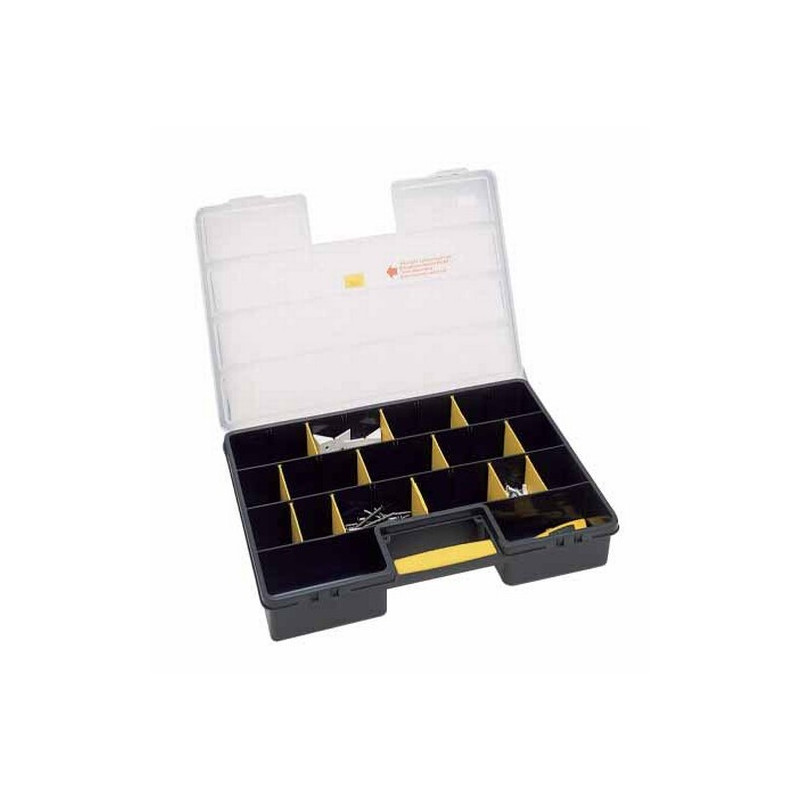 cassetta portautensili stanley 25 f nero [1-92-762]