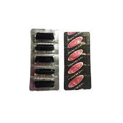 tampone inchiostrante printex per prezzatrice 5pz nero [tamp/sm07]