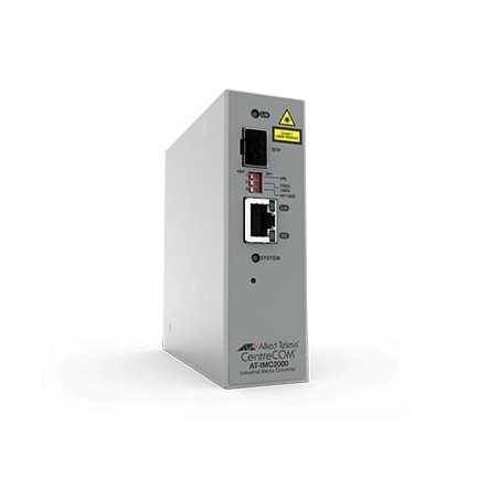 switch allied telesis 10/100/1000t to 100x/1000x sfp [at-imc2000t/sp-980]