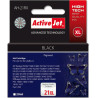 Cartuccia activejet ah-351 compatibile con hp c9351 no.21 nero