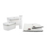 starter kit sottovuoto zwilling fresh & save in plastica 7pz