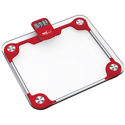 bilancia pesapersone melchioni family glass ultrasottile piatto in