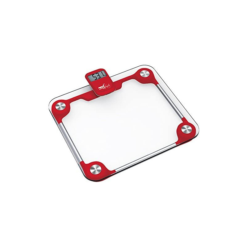 bilancia pesapersone melchioni family glass ultrasottile piatto in