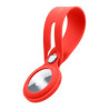 custodia protettiva cellularline loop per airtags rosso [airtagloopr]