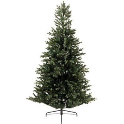 albero di natale amicasa geneva 210cm verde