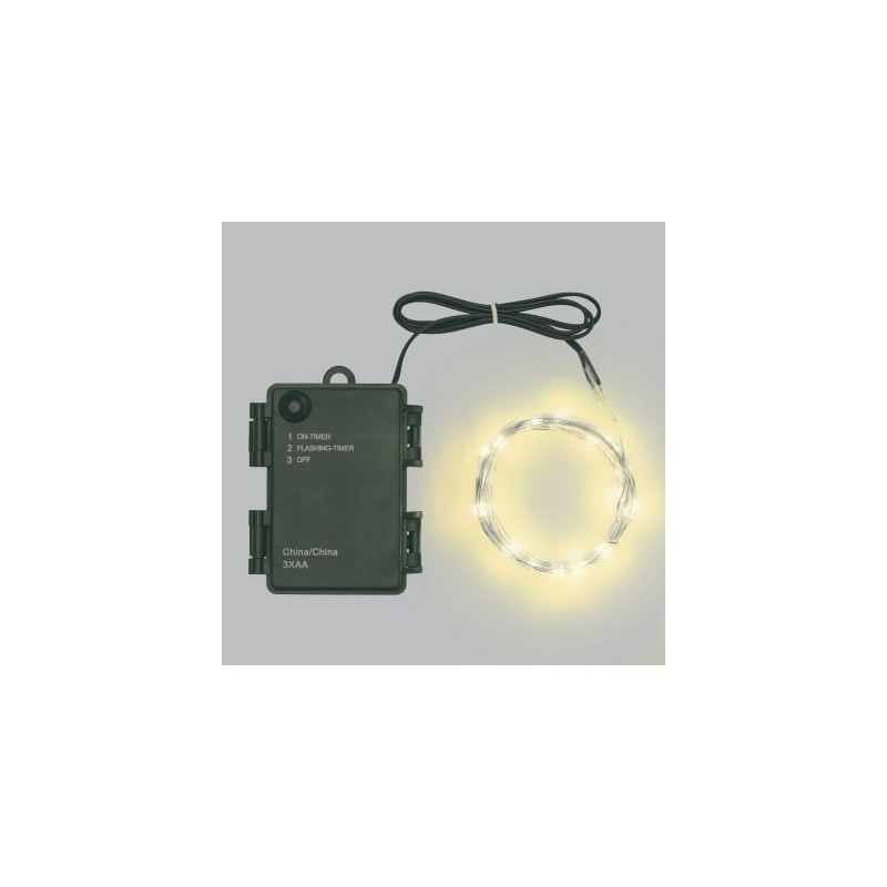 luci lotti 80micro led 8m